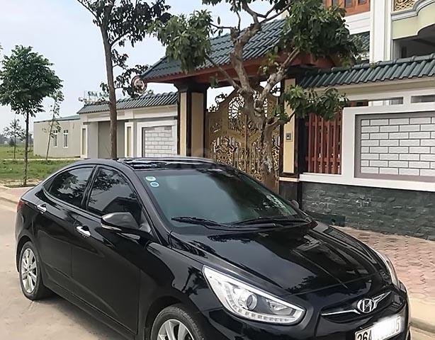 Xe cũ Hyundai Accent 1.4 MT đời 2013, màu đen, nhập khẩu