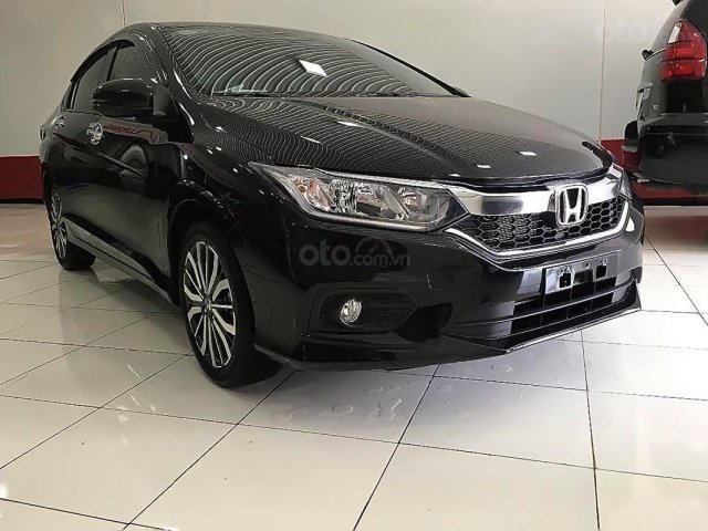 Bán Honda City sản xuất năm 2018, màu đen giá cạnh tranh