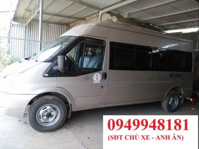 Bán một chiếc Ford Transit 16 chỗ đời 2009 - cửa tự động