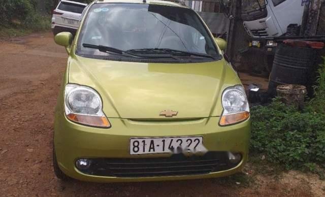 Bán ô tô Chevrolet Spark sản xuất năm 2010, màu xanh lam, nhập khẩu 0