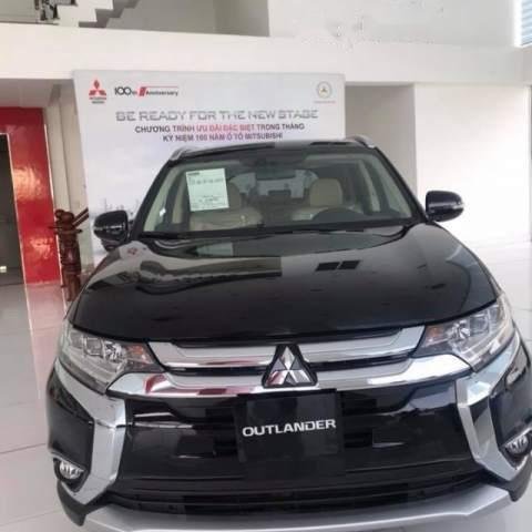 Bán Mitsubishi Outlander 2.0 CVT 2018, màu đen, mới 100%