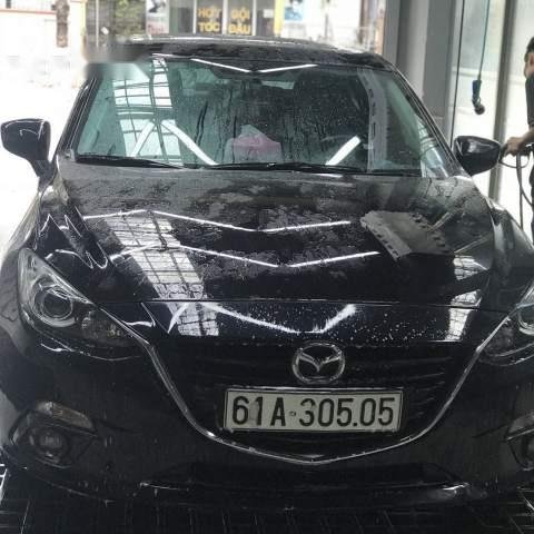 Bán ô tô Mazda 3 AT đời 2016, màu đen