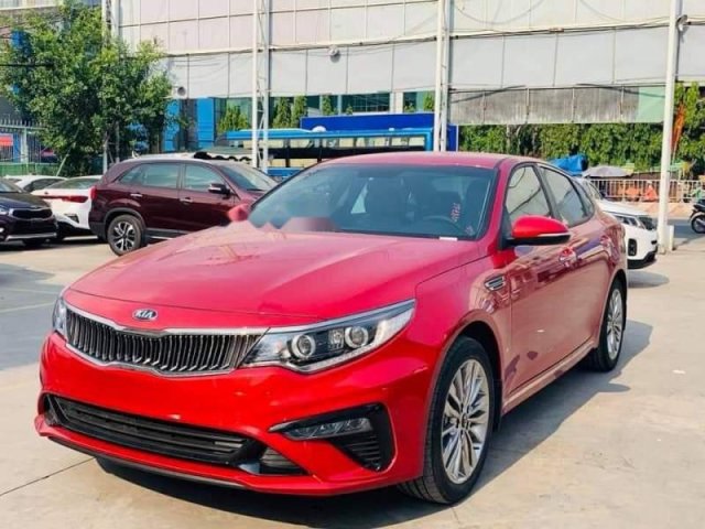 Bán ô tô Kia Optima sản xuất 2019, màu đỏ0