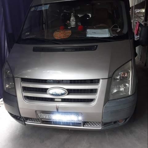 Bán Ford Transit đời 2009, màu bạc, 16 chỗ