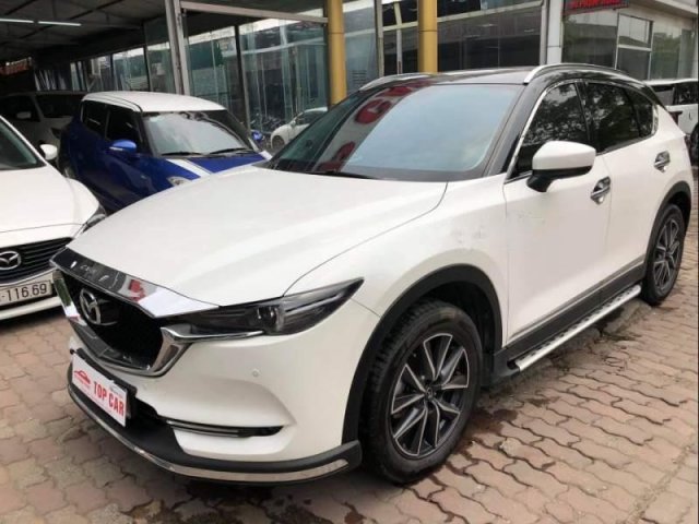 Cần bán lại xe Mazda CX 5 2.5 2WD sản xuất 2018, màu trắng, đẹp xuất sắc