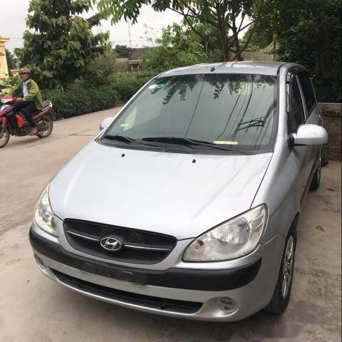 Bán Hyundai Getz đời 2010, màu bạc, nhập khẩu, không lỗi gì cả