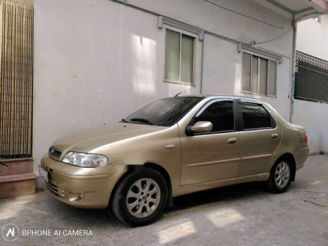 Cần bán lại xe Fiat Albea năm 2007, màu vàng chính chủ, giá 270tr0