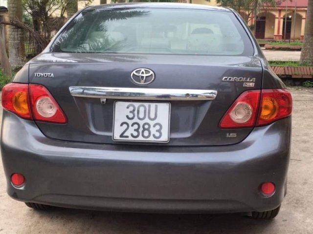 Bán xe Toyota Corolla 1.6 XLI đời 2008, nhập khẩu Nhật Bản