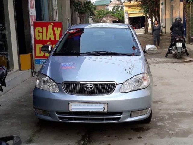 Cần bán gấp Toyota Corolla Altis 1.8G đời 2003, nhập khẩu nguyên chiếc, xe đẹp