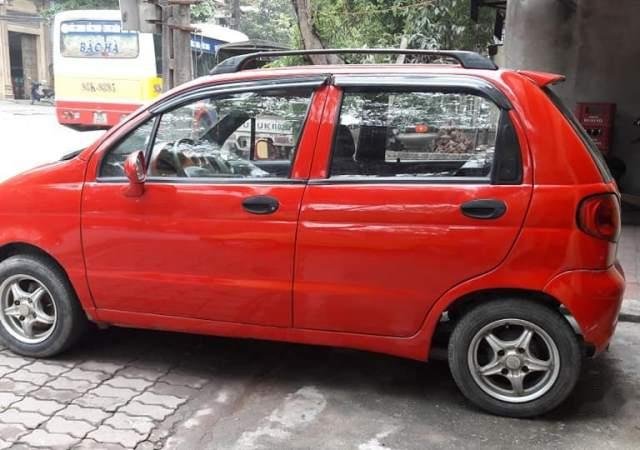 Cần bán Matiz đời 2004 SE xịn, gầm máy chất