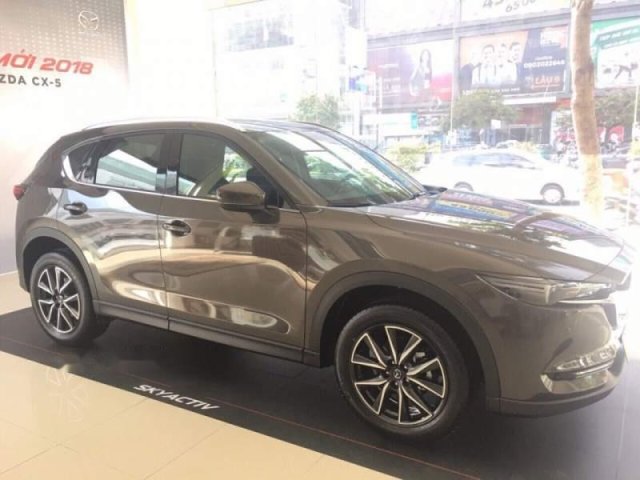 Cần bán xe Mazda CX 5 năm 2019, màu xám, giá tốt