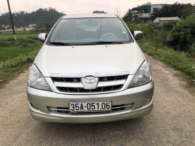 Bán Toyota Innova G 2008, màu bạc như mới, giá chỉ 328 triệu