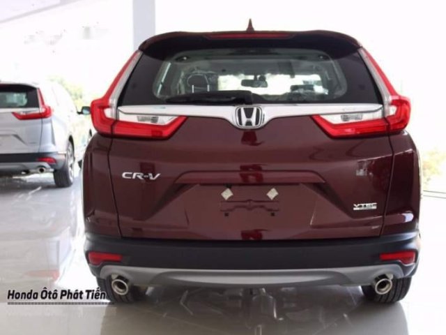 Bán xe Honda CR V 2019, màu đỏ, nhập khẩu nguyên chiếc