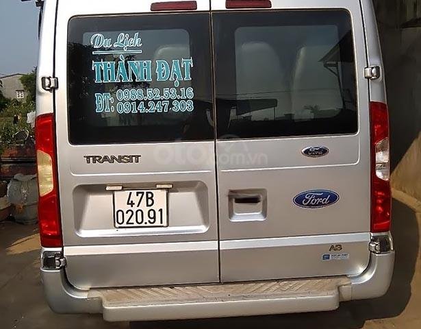 Bán Ford Transit sản xuất 2014, màu bạc