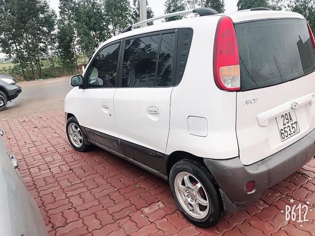 Xe Hyundai Atos đời 2002, màu trắng, nhập khẩu nguyên chiếc  0