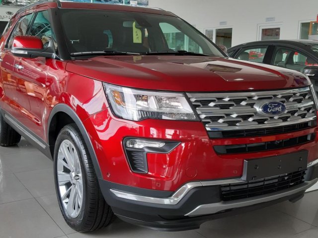 Bán Explorer 2019, NK từ Mỹ- 2.3L Ecoboost - giao xe ngay giá tốt nhất thị trường0