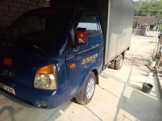 Bán xe Hyundai Porter năm 2004, màu xanh lam, xe nhập 0