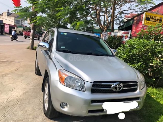 Bán Toyota RAV4 Limited sản xuất năm 2007, màu bạc, nhập khẩu  