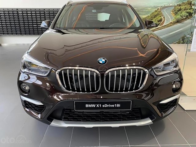 Bán ô tô BMW X1 năm sản xuất 2019, màu nâu, nhập khẩu nguyên chiếc0