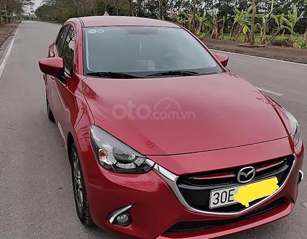 Cần bán lại xe Mazda 2 sản xuất năm 2017, màu đỏ, giá tốt