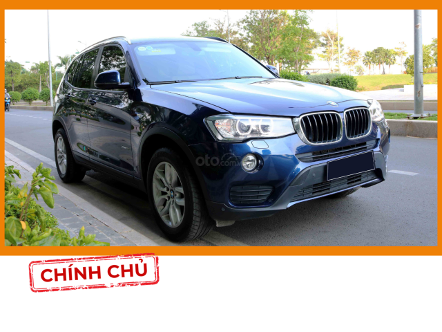 Bán BMW X3 xDrive20i SX 2016, đã đi 32000km, xe chính chủ