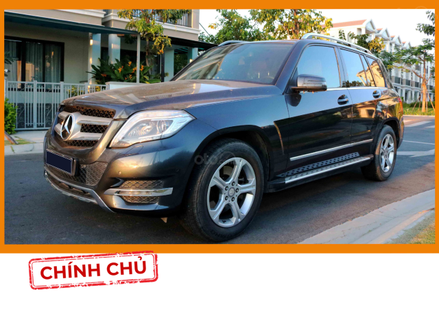 Bán xe Mercedes GLK3004Matic SX 2012, đi 70000km, xe chính chủ