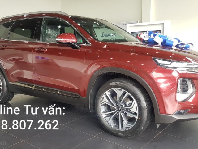 Hyundai Santa Fe 2.2 AT 2019, Premium máy dầu cao cấp, đặt xe ngay, ưu đãi đặc biệt dịp lễ 30.04