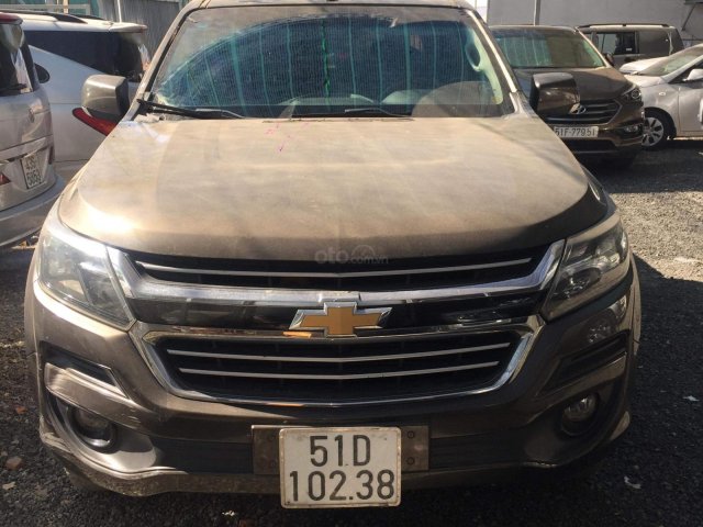 Cần bán xe Chevrolet Colorado MT máy 2.5 sản xuất 2016, màu nâu, nhập khẩu Thái giá đấu thấp nhất từ 430 triệu0