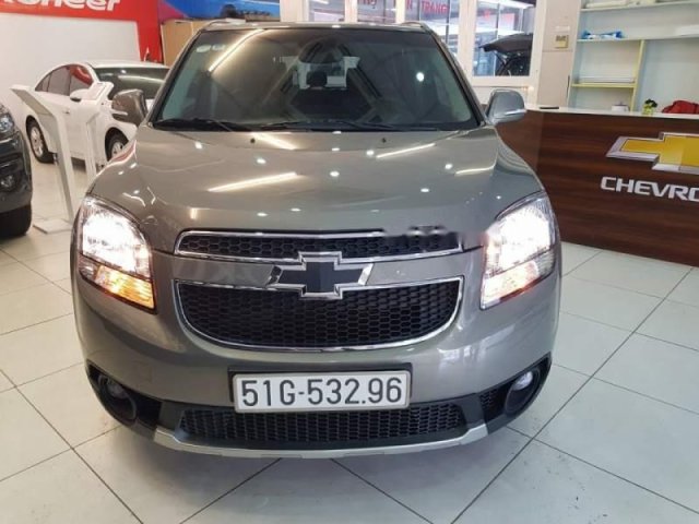 Bán Chevrolet Orlando 2017, màu xám, số tự động, giá 590tr