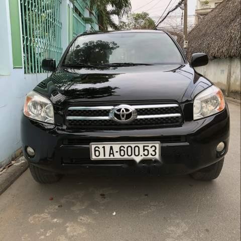 Bán Toyota RAV4 đời 2007, màu đen, xe nhập, số tự động 0