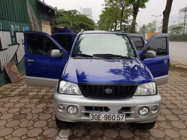 Cần bán gấp Daihatsu Terios đời 2003, màu xanh lam