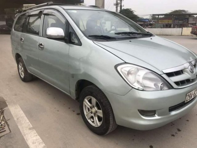 Cần bán Toyota Innova đời 2007, giá tốt0