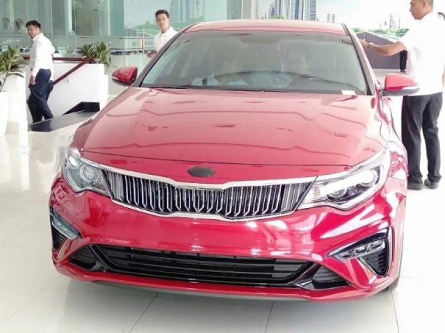 Bán Kia Optima 2.0AT 2019, màu đỏ, giá chỉ 789 triệu