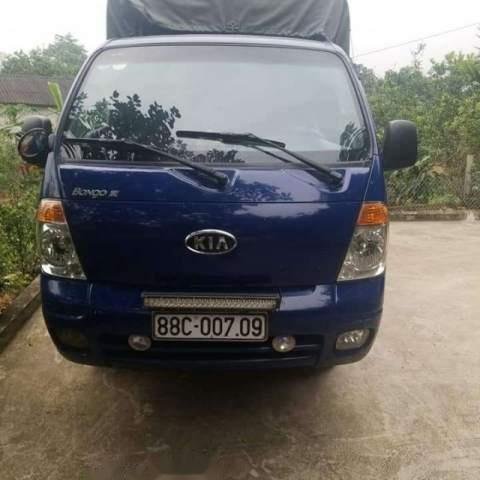 Bán Kia Bongo 2007, màu xanh lam, nhập khẩu  