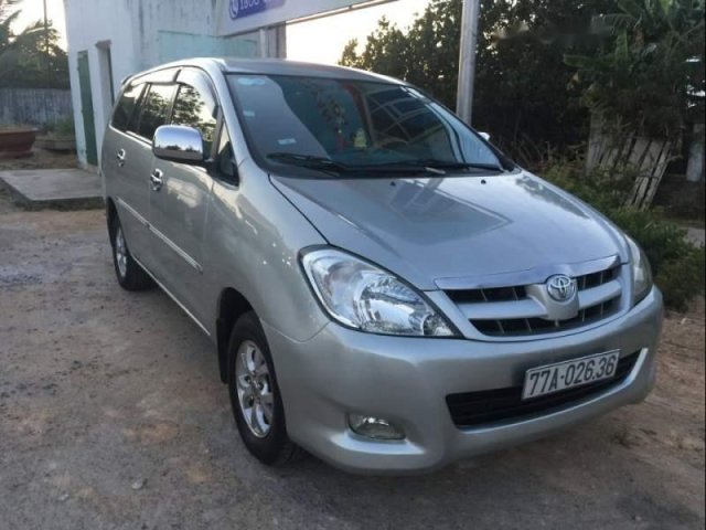 Bán xe Toyota Innova sản xuất 2007, nhập khẩu chính chủ