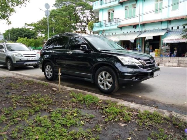 Bán Honda CR V 2.0AT 2011, màu đen, nhập khẩu  