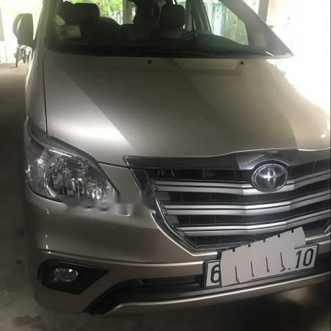 Bán Toyota Innova năm sản xuất 2015 như mới, 670 triệu0