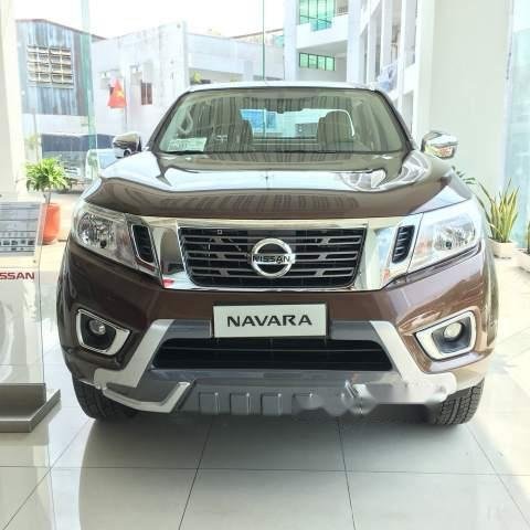 Bán xe Nissan Navara EL Premium 2019, màu nâu, nhập khẩu 0