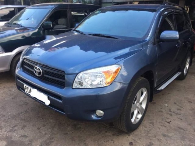 Bán xe Toyota RAV4 2008, màu xanh lam, nhập khẩu  0