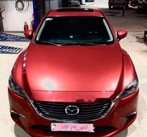 Cần bán gấp Mazda 6 2.0 Platinum 2017, màu đỏ, 799tr