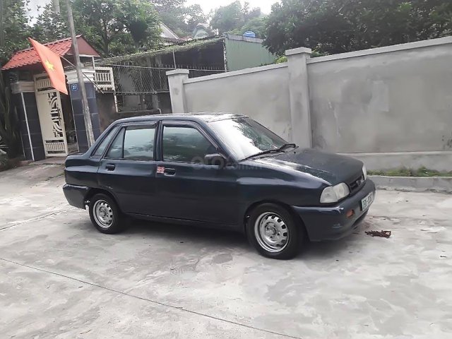 Cần bán gấp Daewoo Prince sản xuất 1997, màu xanh lam, nhập khẩu nguyên chiếc xe gia đình giá cạnh tranh