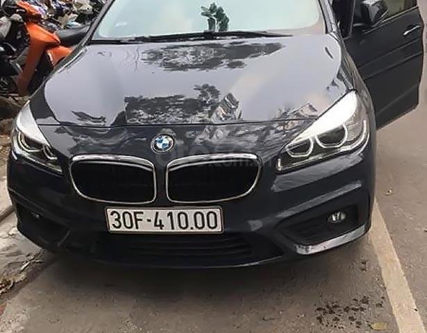 Cần bán gấp BMW 2 Series 218i Gran Tourer đời 2016, màu đen, nhập khẩu nguyên chiếc giá cạnh tranh0