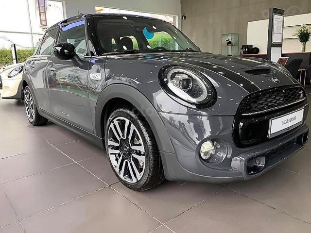 Bán xe Mini Cooper S 5Dr đời 2019, màu xám, nhập khẩu