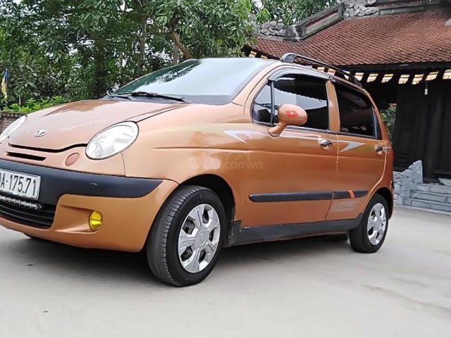 Cần bán xe Daewoo Matiz 2005, màu nâu
