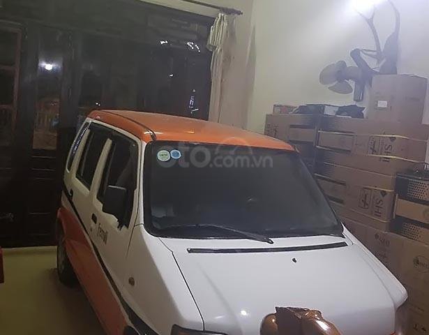 Gia đình bán Suzuki Wagon R+ đời 2005, nhập khẩu nguyên chiếc0