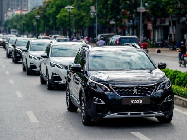 Peugeot Long Biên bán xe Peugeot 3008 All New 2019 đủ màu, giao xe nhanh - Giá tốt nhất MB - 0938.905.0720