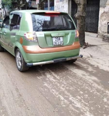 Bán Hyundai Getz 1.6 AT đời 2009, nhập khẩu xe gia đình, giá chỉ 240 triệu0