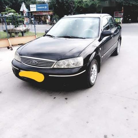 Bán Ford Laser đời 2005, màu đen, giá tốt0