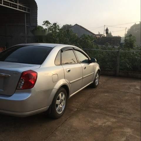 Bán Daewoo Lacetti Maxx năm 2005, màu bạc  0