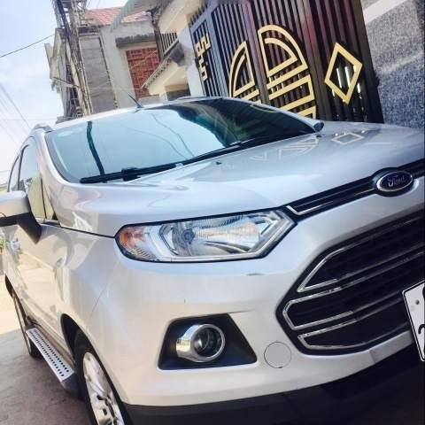 Bán Ford EcoSport năm 2015, màu bạc số tự động